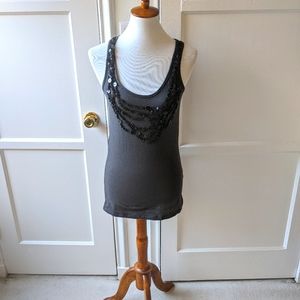 J. Crew sequin tank top Size xs
